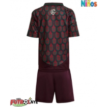 Camiseta México Primera Equipación para niños Copa America 2024 manga corta (+ pantalones cortos)